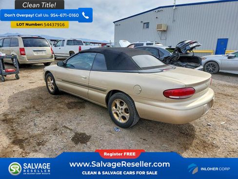 Used 2000 Chrysler Sebring JXI FWD image 3