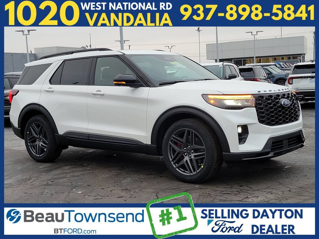 New 2026 Ford Explorer ST w/ Sun And Sound Package AWD/4WD 360° Tour
