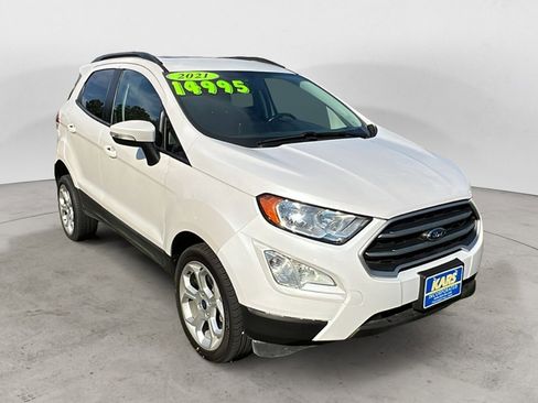 Used 2021 Ford EcoSport SE w/ SE Appearance Package image 8
