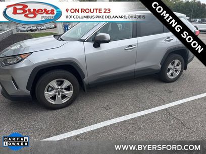 Used 2021 Toyota RAV4 XLE