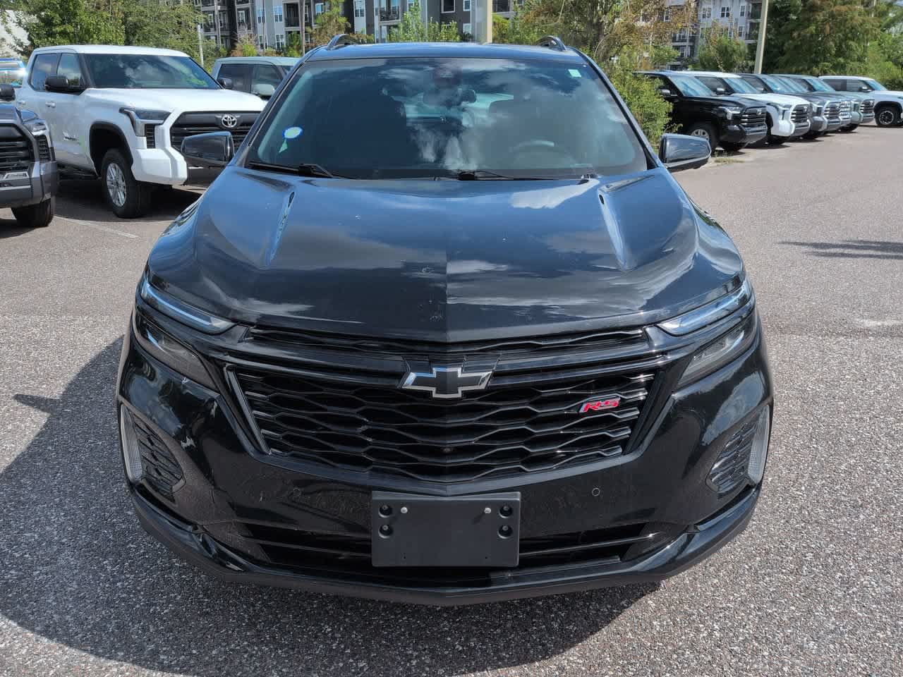 Used 2024 Chevrolet Equinox RS AWD/4WD image 9