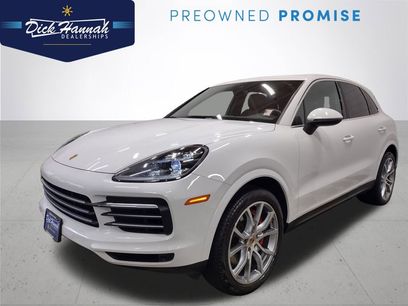 Used 2019 Porsche Cayenne S
