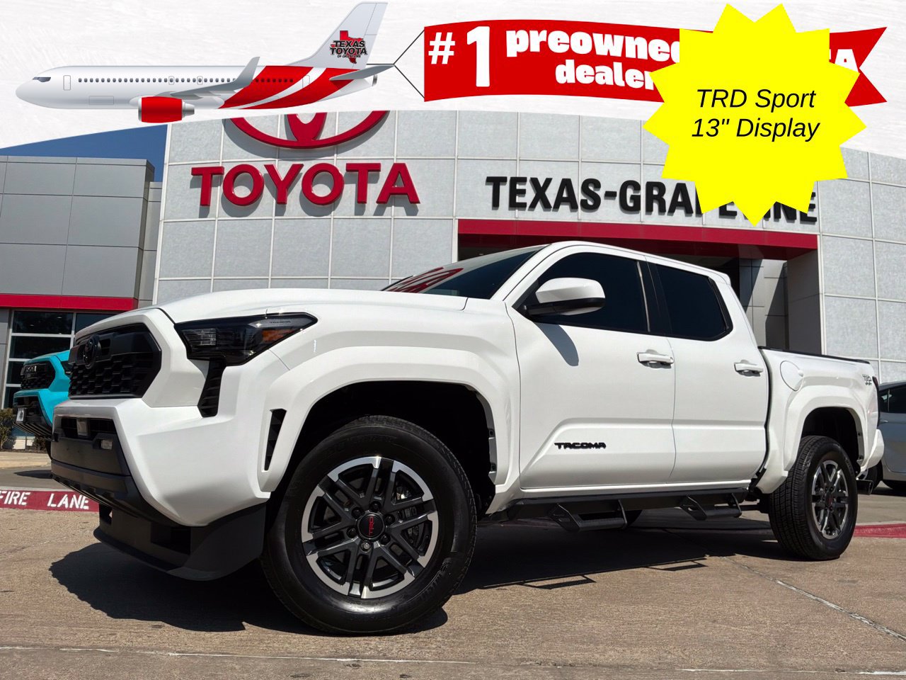 Used 2025 Toyota Tacoma TRD Sport RWD image 1
