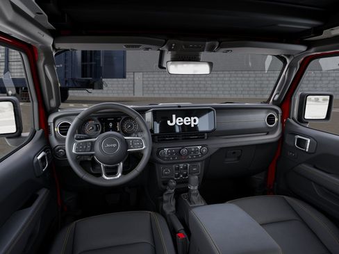 New 2026 Jeep Wrangler Sahara image 3