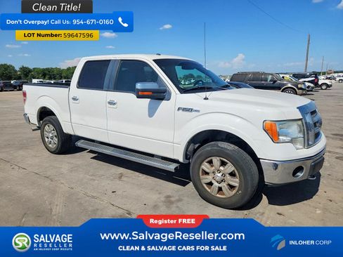 Used 2012 Ford F150 Lariat w/ Lariat Chrome Pkg AWD/4WD image 5