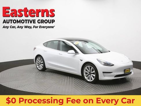 Used 2020 Tesla Model 3 Performance AWD/4WD image 44