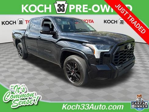 Used 2023 Toyota Tundra SR5 w/ TRD Sport Premium Package AWD/4WD image 1