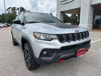 Certified 2025 Jeep Compass Trailhawk AWD/4WD video 1