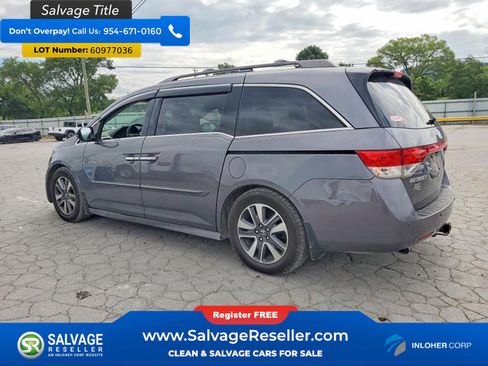 Used 2014 Honda Odyssey Touring image 3