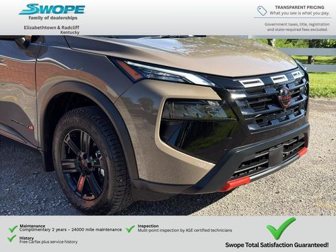 Used 2025 Nissan Rogue SV w/ Rock Creek Premium Package AWD/4WD image 9