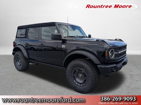 New 2025 Ford Bronco Big Bend w/ Black Diamond Package image 1