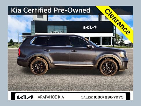 Used 2024 Kia Telluride S w/ S Sunroof Package image 1