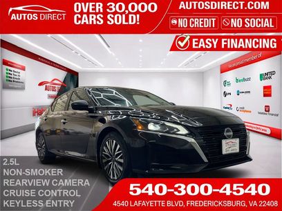 Used 2025 Nissan Altima 2.5 SV