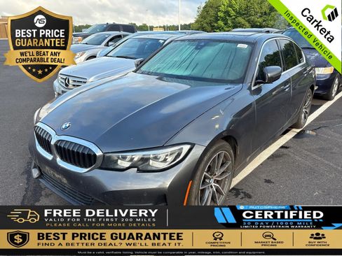 Used 2020 BMW 330i Sedan w/ Driving Assistance Package RWD image 1