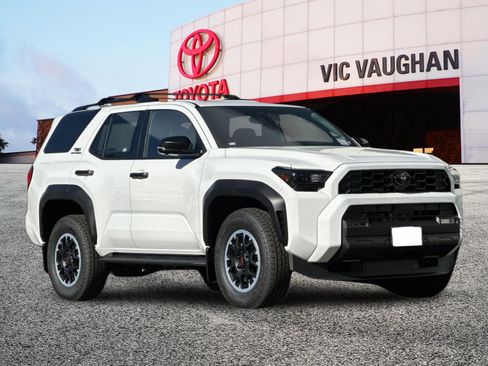 New 2026 Toyota 4Runner TRD Off-Road Premium AWD/4WD image 41