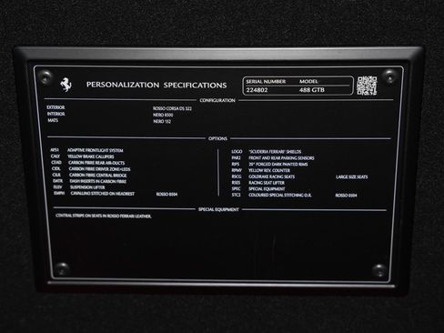 Used 2017 Ferrari 488 GTB RWD image 51