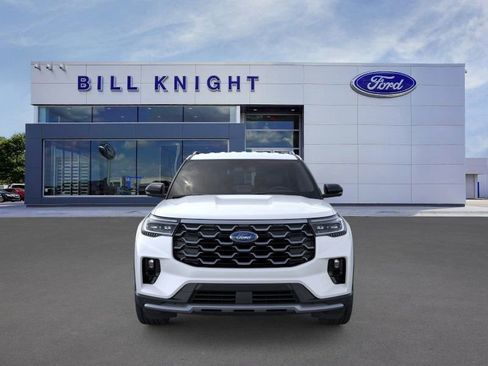 New 2026 Ford Explorer Platinum w/ LUX Leather Package image 6