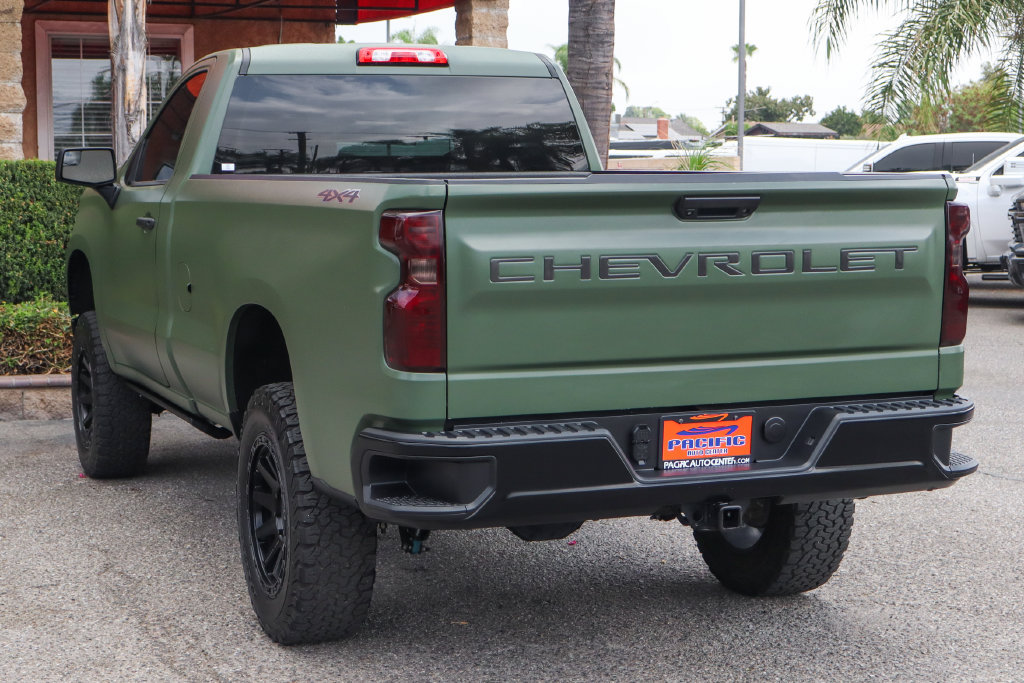 Used 2022 Chevrolet Silverado 1500 W/T w/ WT Value Package AWD/4WD image 6