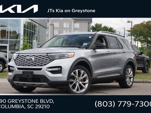 Used 2021 Ford Explorer Platinum w/ Equipment Group 601A AWD/4WD image 1