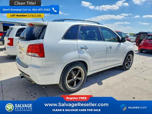 Used 2012 Kia Sorento SX w/ SX Premium Pkg FWD image 4