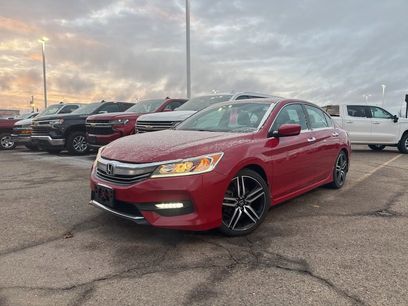 Used 2017 Honda Accord Sport