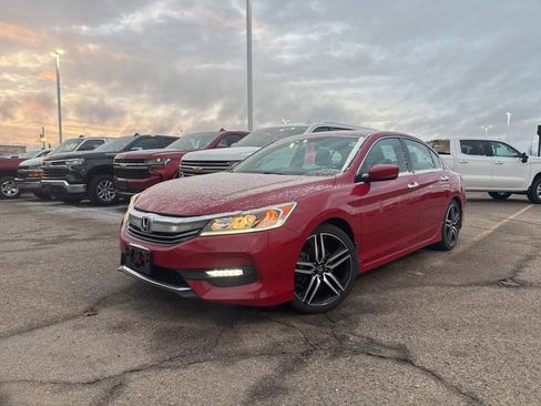 Used 2017 Honda Accord Sport image 1
