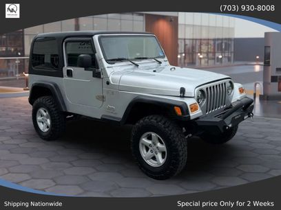 Used 2006 Jeep Wrangler X