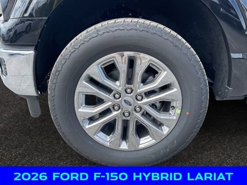 New 2026 Ford F150 Lariat w/ Equipment Group 501A Mid AWD/4WD image 14