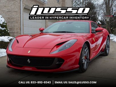 Used 2020 Ferrari 812 Superfast