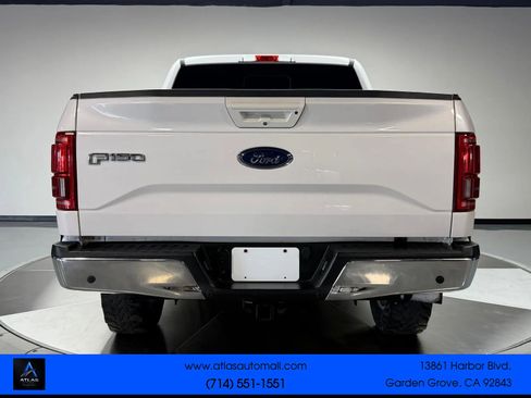 Used 2016 Ford F150 Lariat w/ Equipment Group 501A Mid AWD/4WD image 5