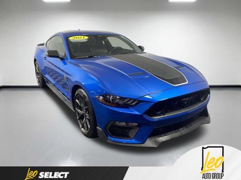 Used 2021 Ford Mustang Mach 1 w/ Equipment Group 700A RWD image 9