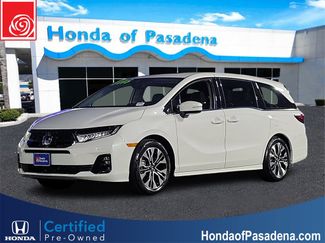 Certified 2026 Honda Odyssey Elite video 1