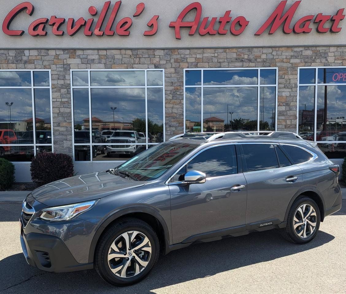 Used 2021 Subaru Outback Touring XT AWD/4WD image 1