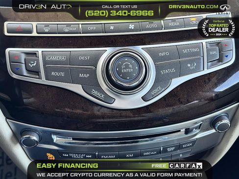 Used 2015 INFINITI QX60 Luxe w/ Premium Plus Package AWD/4WD image 13