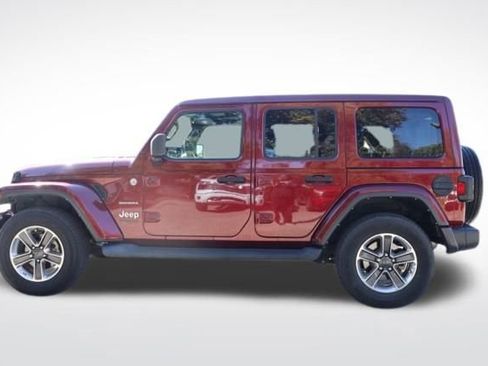 Used 2021 Jeep Wrangler Unlimited Sahara image 5