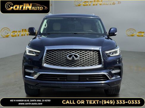 Used 2018 INFINITI QX80 2WD w/ Driver Assistance Package image 2