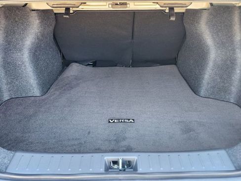 New 2025 Nissan Versa SV w/ Trunk Package image 24