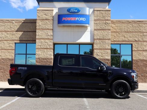 New 2025 Ford F150 Lariat w/ Equipment Group 501A Mid image 5