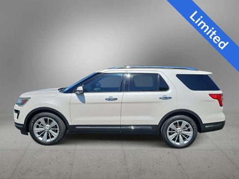 Used 2019 Ford Explorer Limited w/ Ford Safe & Smart Package FWD image 5