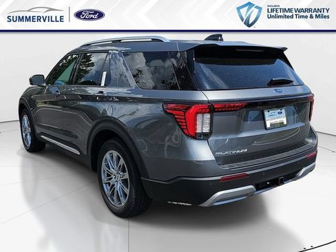 New 2026 Ford Explorer Platinum RWD image 7