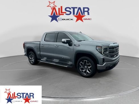 Used 2023 GMC Sierra 1500 SLT w/ SLT Premium Plus Package AWD/4WD image 1