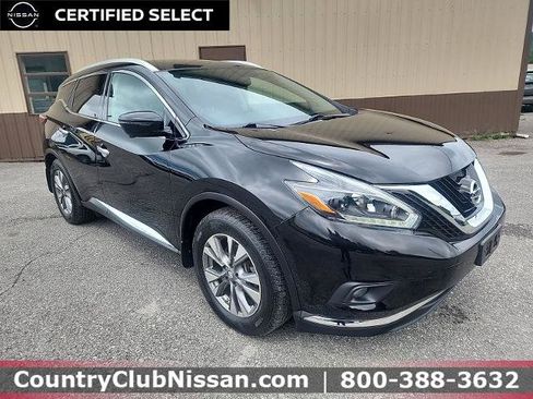 Certified 2018 Nissan Murano SL w/ Moonroof Package AWD/4WD image 2