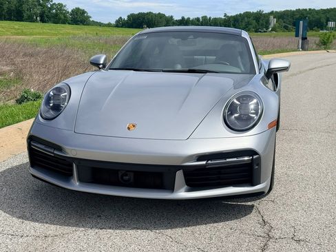 Used 2021 Porsche 911 Turbo S AWD/4WD image 6