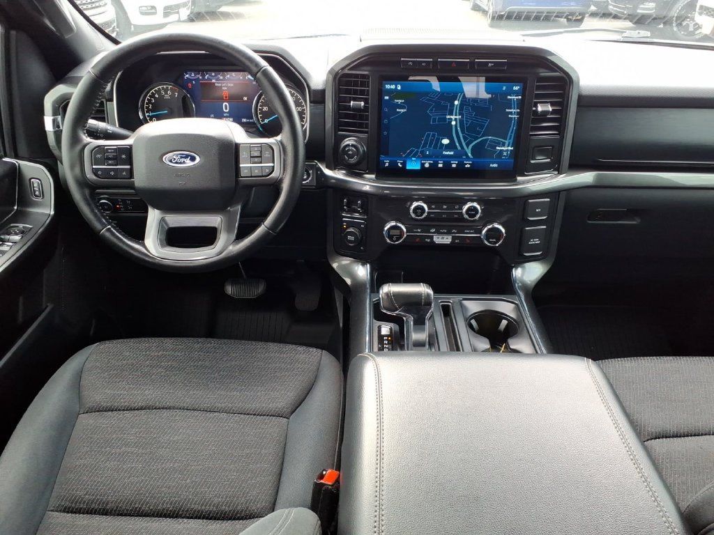 Used 2021 Ford F150 XLT w/ Equipment Group 302A High AWD/4WD image 16