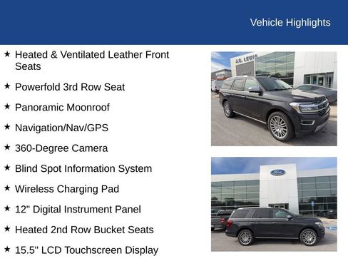 Used 2022 Ford Expedition Platinum image 6