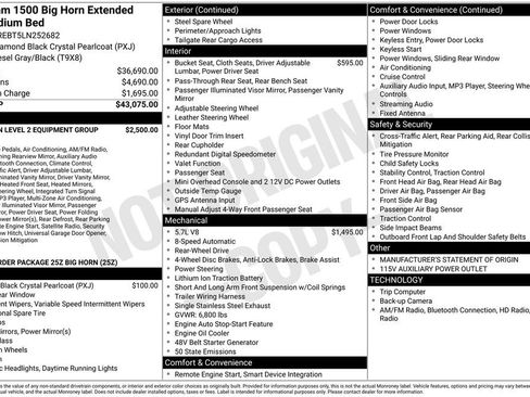 Used 2020 RAM 1500 Big Horn image 5