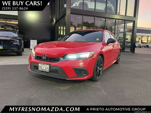 Used 2022 Honda Civic Sport image 1