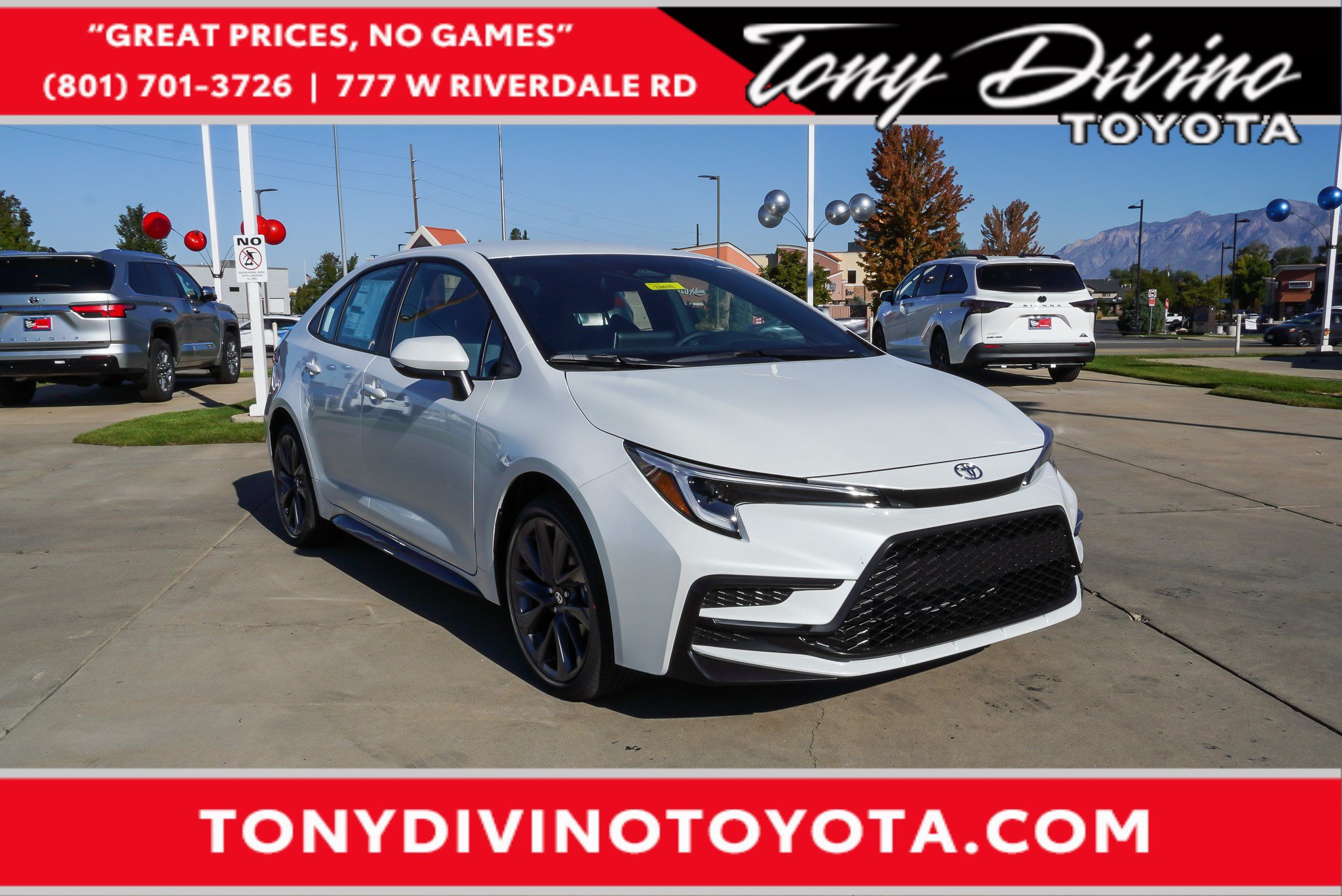 New 2027 Toyota Corolla SE FWD image 1
