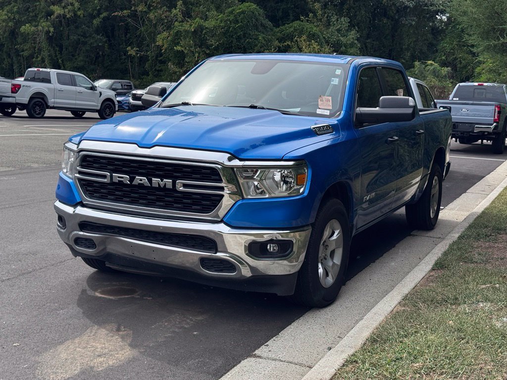 Used 2023 RAM 1500 Big Horn w/ Trailer Tow Group RWD image 2