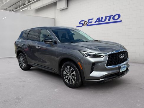 Used 2024 INFINITI QX60 Pure AWD/4WD image 7